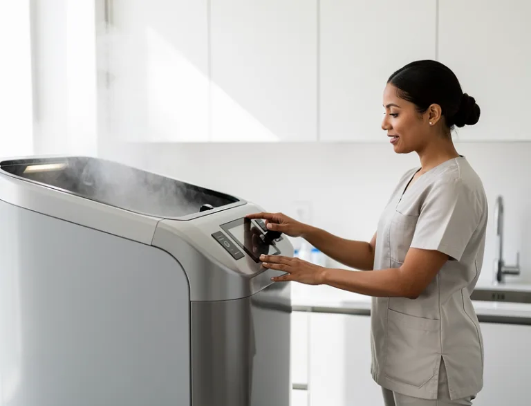 Cryotherapy service in Morecambe